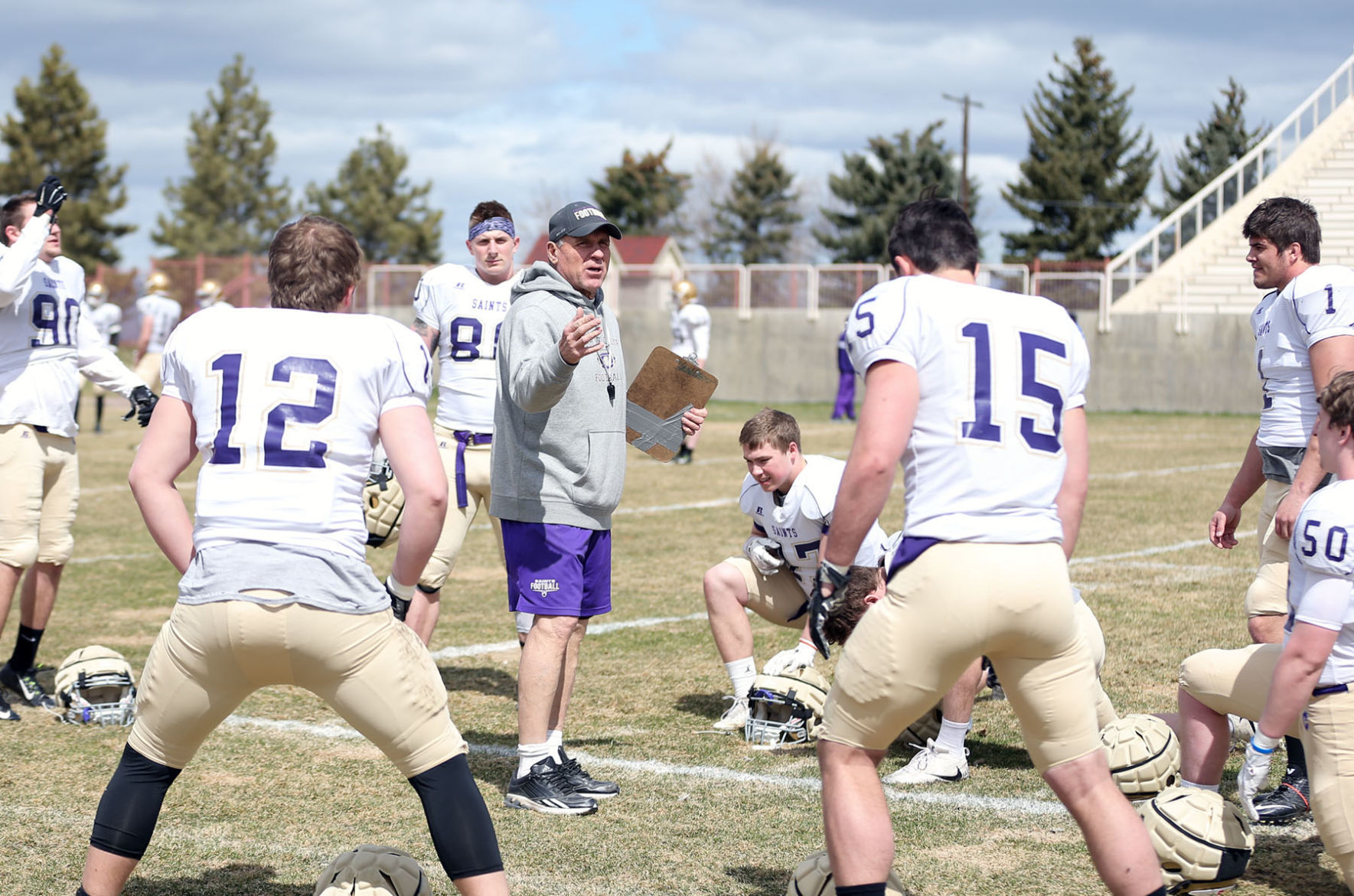 Saints football